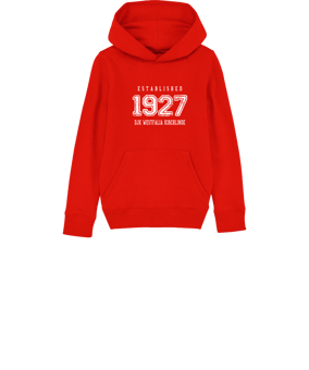 Merch Mini Cruiser 2.0 Hoody Kids Red | #established