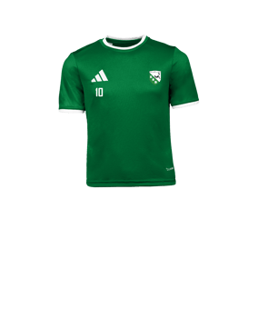 adidas Entrada 26 Maillot Enfants Vert 