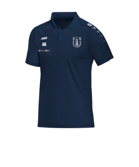 JAKO Classico Poloshirt Blau F09 