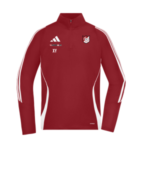 adidas Tiro 24 Trainingstop Rot Weiss