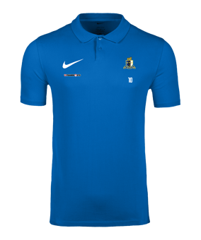 Nike Park 26 Polo Kids Blau F463