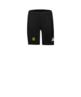 adidas Entrada 26 Short Kids Schwarz