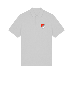 Stanley & Stella Merch Prepster 2.0 Polo Weiß | #logo4c