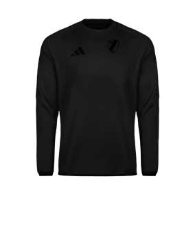 adidas Tiro Travel Sweatshirt Schwarz