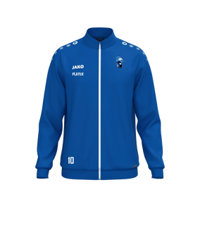 JAKO One Trainingsjacke Blau F400