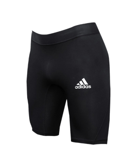 adidas Alphaskin Sport Short Schwarz - schwarz
