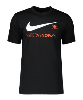 Nike Hypervenom Swoosh T-Shirt Schwarz F010 - schwarz