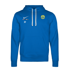 Nike Park 26 Hoody Blau F463