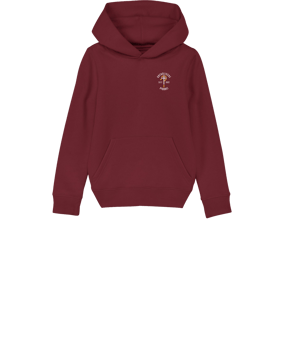 Merch Mini Cruiser 2.0 Hoody Kids Burgundy FC244