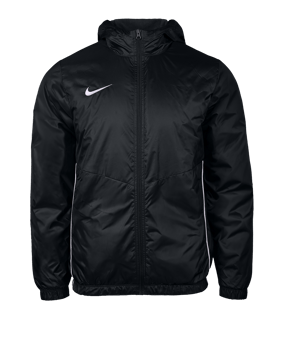 Nike Park 26 Regenjacke Schwarz F010 - schwarz
