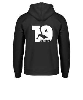 Merch Drummer 2.0 Hoody Black | #neunzehn (men)