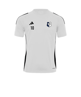 adidas Tiro 24 Trikot Weiss Schwarz