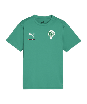 PUMA teamGOAL Trikot Kids Grün F05