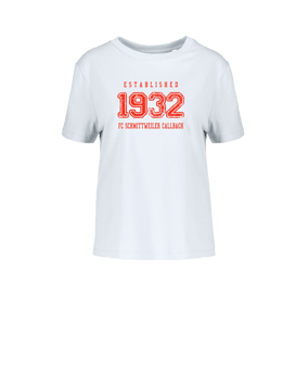 Merch Muser T-Shirt Women White FC001