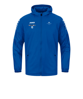 JAKO Team 2.0 Allwetterjacke Blau F400