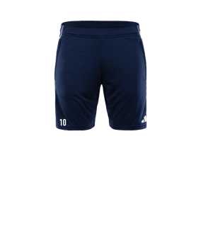adidas Tiro 25 Competition Short Blau