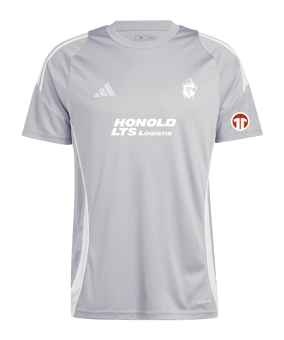 adidas Tiro 24 Trikot Grau Weiss