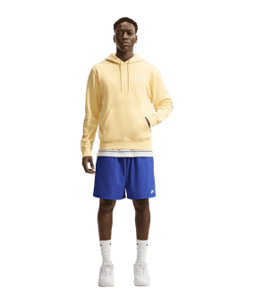 Nike Club Sweatshirt à capuche Jaune C722 - jaune