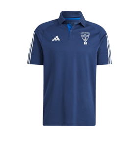adidas Tiro 23 Competition Poloshirt Blau