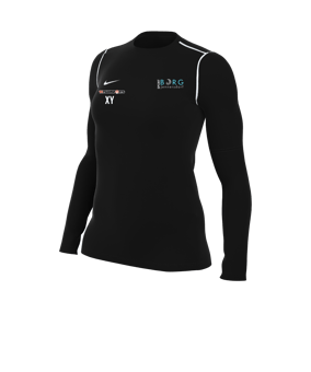 Nike Park 20 Sweatshirt Damen Schwarz Weiss F010