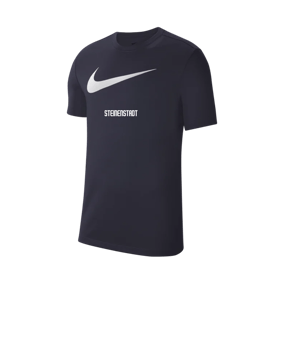 Nike Park 20 Swoosh T-Shirt Kids Blau F451
