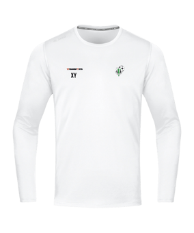 JAKO Run 2.0 Sweatshirt Running Kids Weiss F00