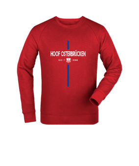 Merch Roller Sweatshirt Red | #revolution
