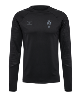 Hummel Sweatshirt Schwarz F2001