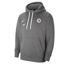 Nike Park 20 Fleece Hoody Grau Weiss F071