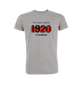 Merch Creator 2.0 T-Shirt Heather Grey | #established