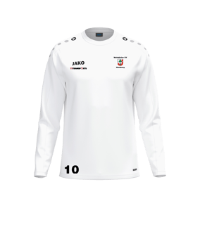 JAKO One Sweatshirt Weiß F0