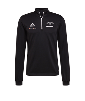 adidas Entrada 22 HalfZip Sweatshirt Schwarz
