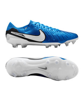 Nike Tiempo Legend X Elite FG Mad Ambition Blau F400 - blau