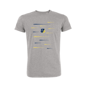 Merch Creator 2.0 T-Shirt Heather Grey | #lines