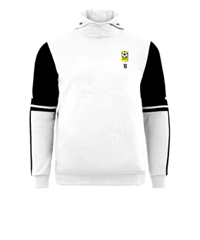 Sweat à capuche adidas Squadra 25 blanc 