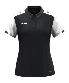 JAKO Dynamic Polo Damen Schwarz F826 - schwarz