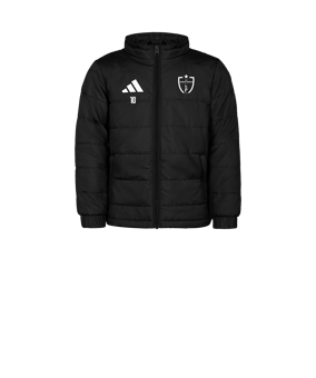 adidas Entrada 26 Veste d'hiver Enfants Noir 
