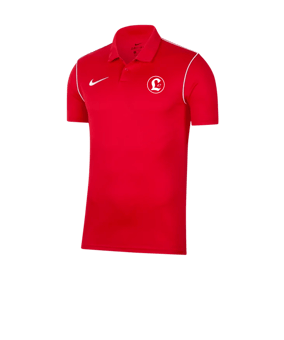Nike Park 20 Poloshirt Rot F657