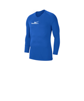 Nike Park First Layer Top langarm Kids Blau F463