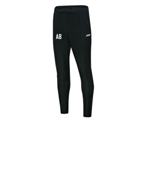 JAKO Classico Trainingshose Kids Schwarz F08