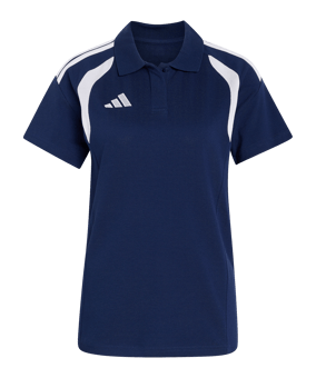 adidas Tiro 26 League Polo Damen Dunkelblau - blau