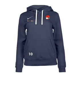 Nike Park 26 Hoody Damen Blau F410