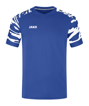 JAKO Wild Trikot Blau Weiss F412 - blau
