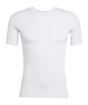 adidas Techfit Longsleeve Weiß - weiss