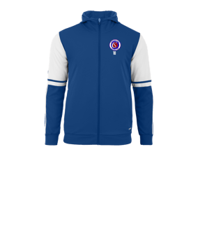 Veste à capuche adidas Squadra 25 enfants bleus 