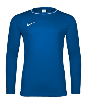 Nike Park 26 Sweatshirt Kids Blau F463 - blau
