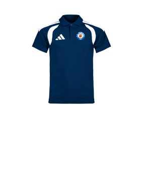 adidas Tiro 26 League Polo Enfants Bleu Foncé 