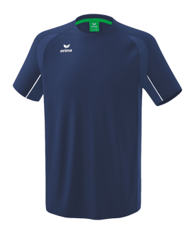 Erima Liga Star Trainings T-Shirt Kids Blau Weiss - blau