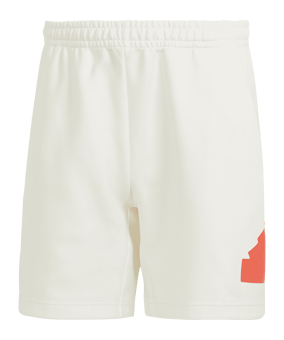 adidas Future Icons Badge Of Sports Short Weiß - weiss