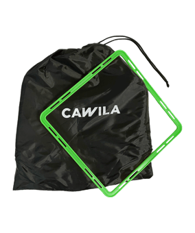 Cawila ACADEMY SQUARE | 6er Set | grün - rot